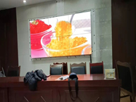 剑阁三星液晶拼接屏安装案例展示46寸2x3