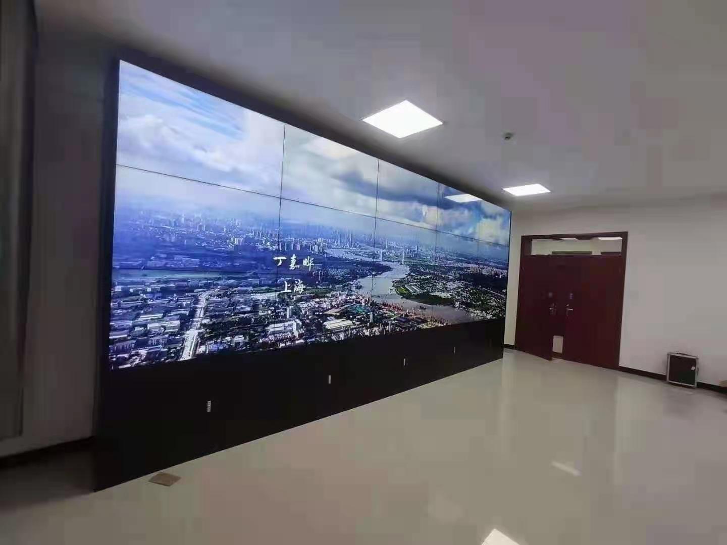 剑阁拼接屏-55寸京东方液晶拼接屏3X4案例展示